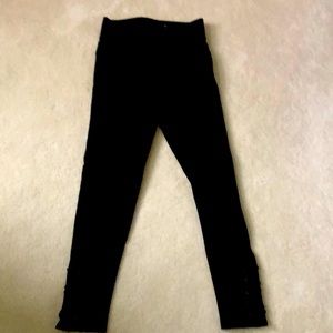 AMERICAN EAGLE BLACK LEGGINGS